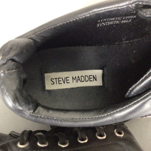 Steve Madden embroidered sneakers - Picture 3 of 4